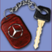 garage key symbol icon