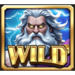 gems of zeus zeus wild symbol icon