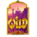 genie magic reel wild symbol icon