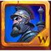 gloria invicta blue wild symbol icon