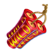 gold rush frenzy megaways wild symbol icon