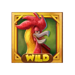 golden gallina wild chicken symbol icon