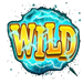 golden glimmer wild symbol icon