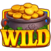 golden penny x1000 wild symbol icon