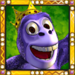 gorilla go wild gary symbol icon
