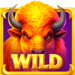 grand buffalo hold and win wild symbol icon