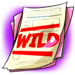 hangovers and holidays wild symbol icon