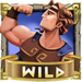 hercules on mount olympus wild symbol icon