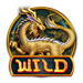 hidden treasures wild symbol icon