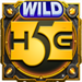 high 5 heroes wild 4 1 symbol icon