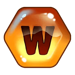 honey rush 100 wild symbol icon