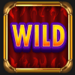 hot magic wild symbol icon