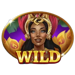 hot rio samba wild symbol icon