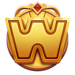 house of spins the legacy wild symbol icon
