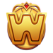 house of spins wild symbol icon