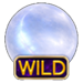 hyper gems wild symbol icon
