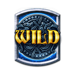 ice wolf wild symbol icon