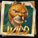 iron bank wild symbol icon