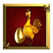 jack and the beanstalk powerpoints golden chicken symbol icon