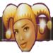 jackpot jester 50000 woman symbol icon