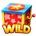 jacks wild box wild symbol icon