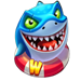 jaws of fortune wild 2 symbol icon