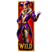 joker wild chaos wild symbol icon