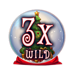 jolly cash wild 3 symbol icon