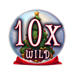 jolly cash wild 5 symbol icon