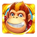 king kong shake wild symbol icon