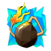 la bomba wild scatter symbol icon