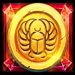 lara croft temples and tombs wild symbol icon