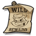 le bandit wild symbol icon