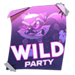 le clubber wild symbol icon