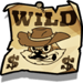 le cowboy wild symbol icon