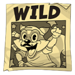 le football fan wild symbol icon