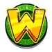 le zeus wild symbol icon