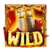 lock and hit red knight wild symbol icon