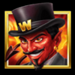 luck of the devil power combo wild symbol icon