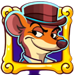 lucky ferret wild symbol icon