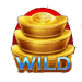lucky fortune door wild wild symbol icon