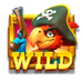 lucky macaw wild symbol icon