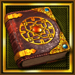 magic book 6 wild symbol icon