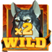 majestic wolf wild 1 symbol icon