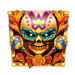 masked mayhem wild symbol icon