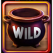 merlins mixtures wild cauldron 3 symbol icon