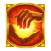 midas golden touch 2 wild symbol icon