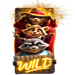 midnight bandits wild 3 symbol icon