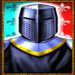 mighty black knight wild symbol icon
