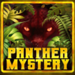 mighty wild panther wild symbol icon